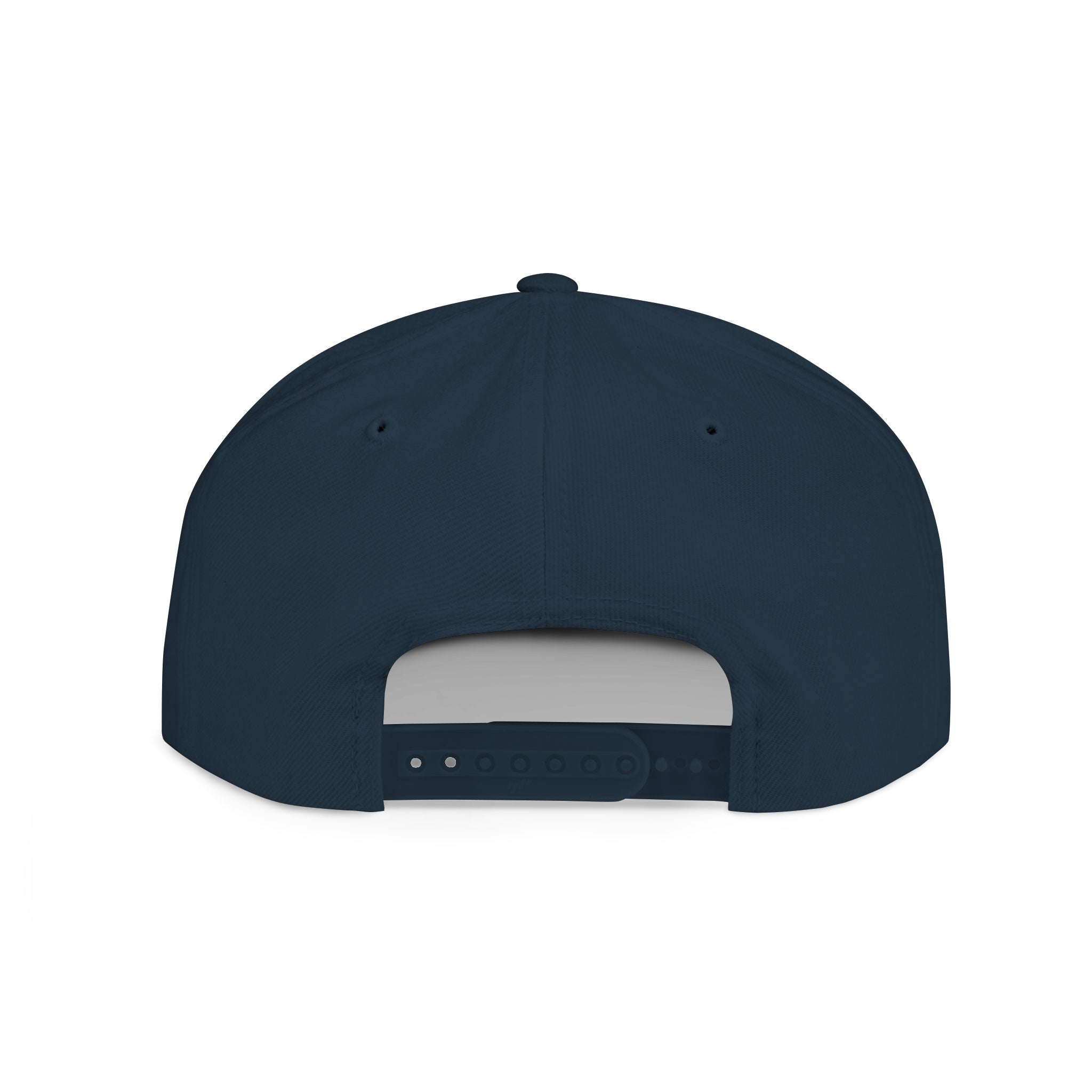 912 Flat Bill Snapback Hat — City Area Code Baseball Cap