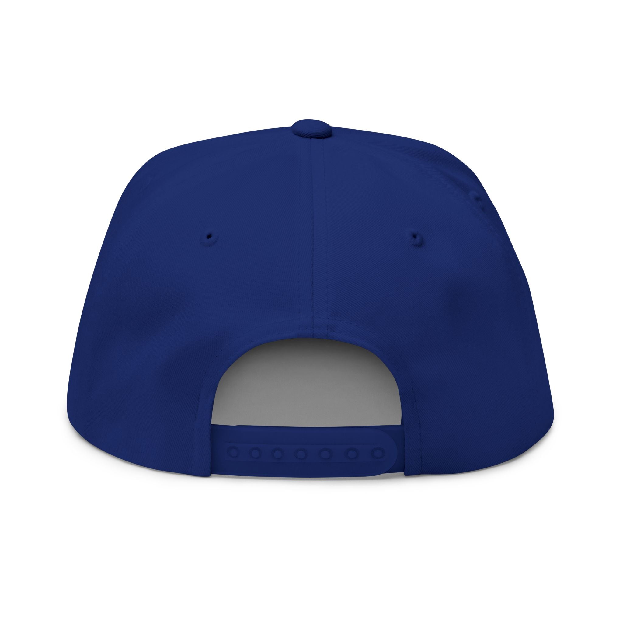 SAV Embroidered Flat Bill Cap — Classic Number Streetwear Snapback