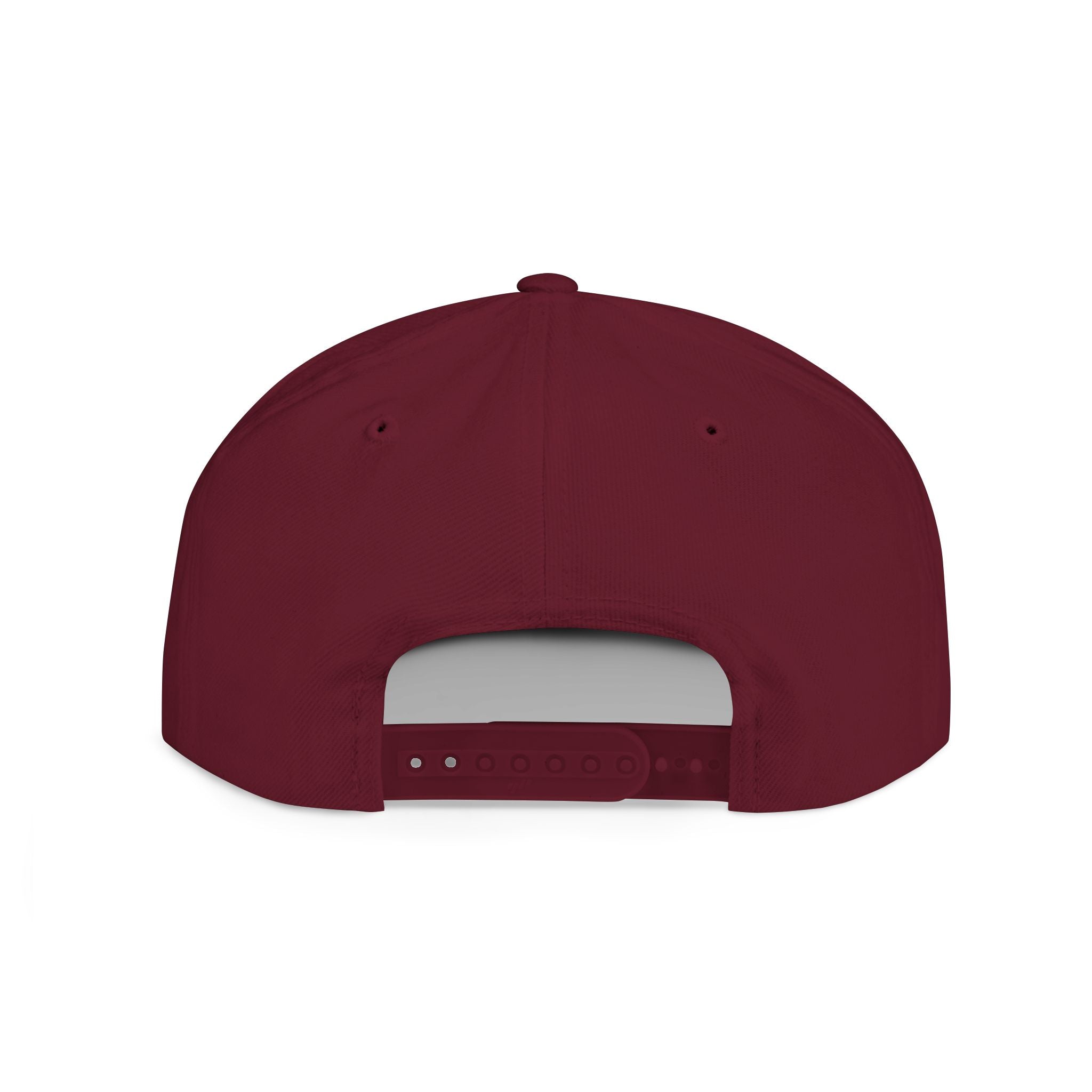 912 Flat Bill Snapback Hat — City Area Code Baseball Cap