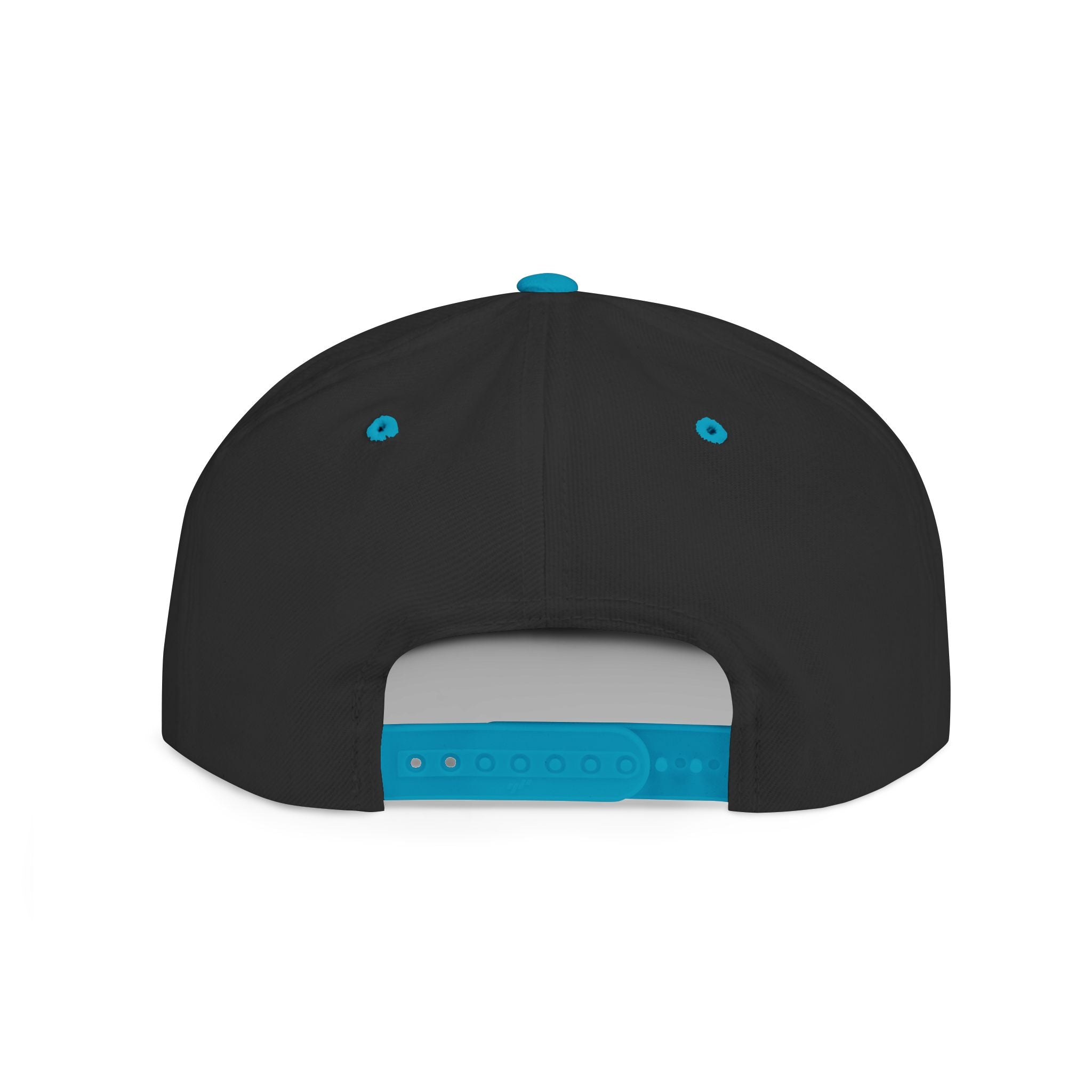 912 Flat Bill Snapback Hat — City Area Code Baseball Cap