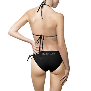 Five Toes Down Women's Bikini Swimsuit Black