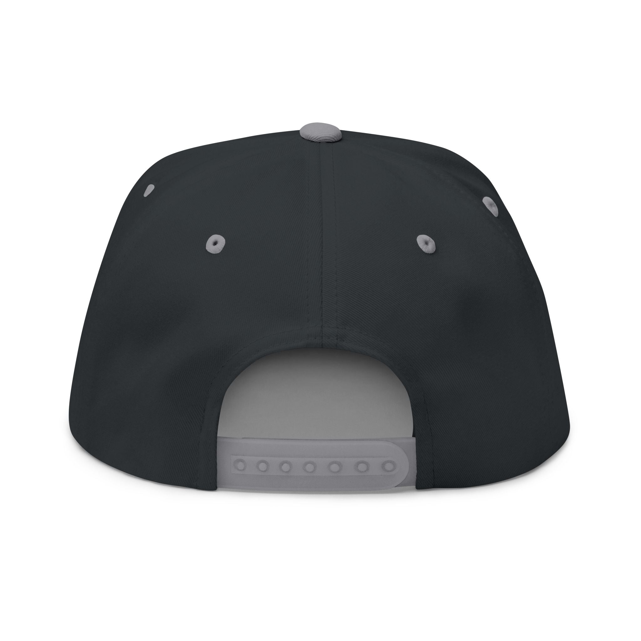 SAV Embroidered Flat Bill Cap — Classic Number Streetwear Snapback
