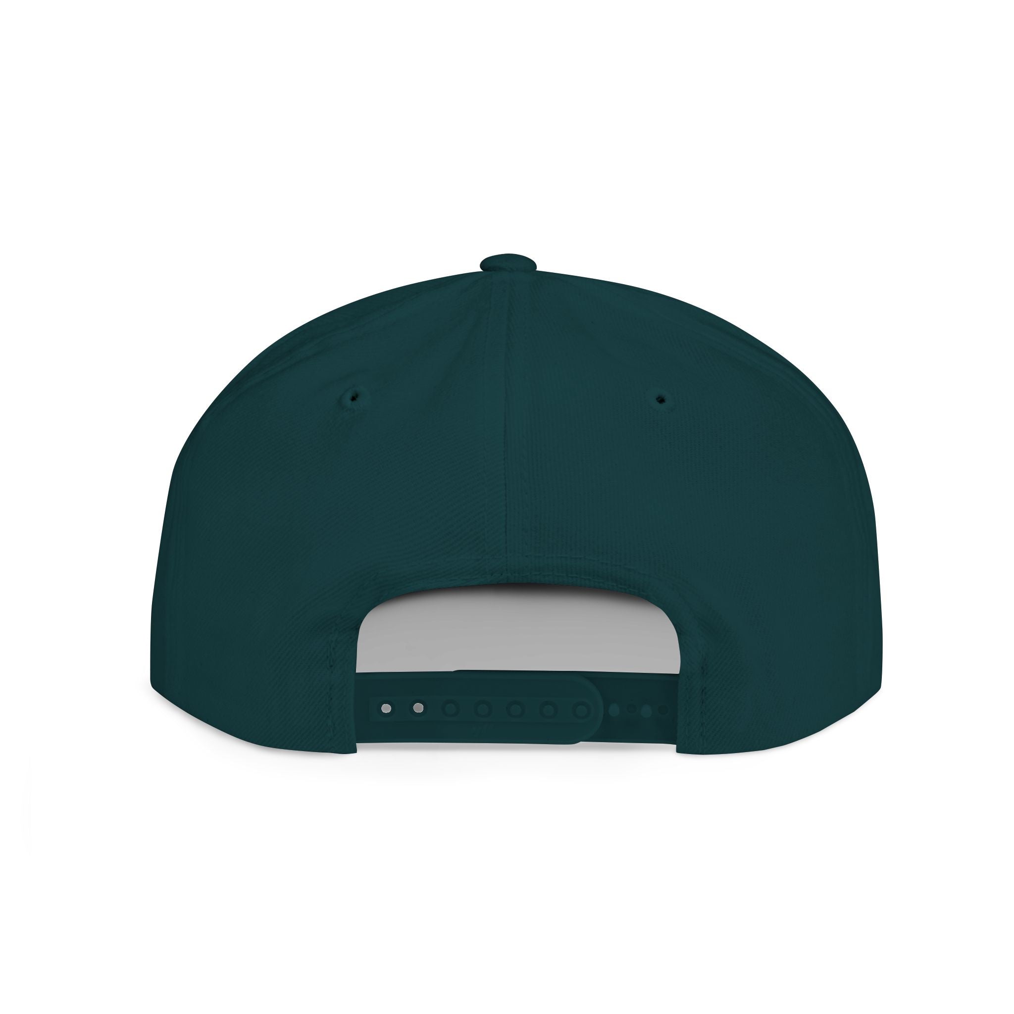 912 Flat Bill Snapback Hat — City Area Code Baseball Cap