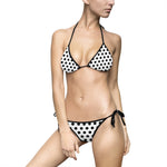 Five Toes Down Women's Bikini Swimsuit Polka Dots