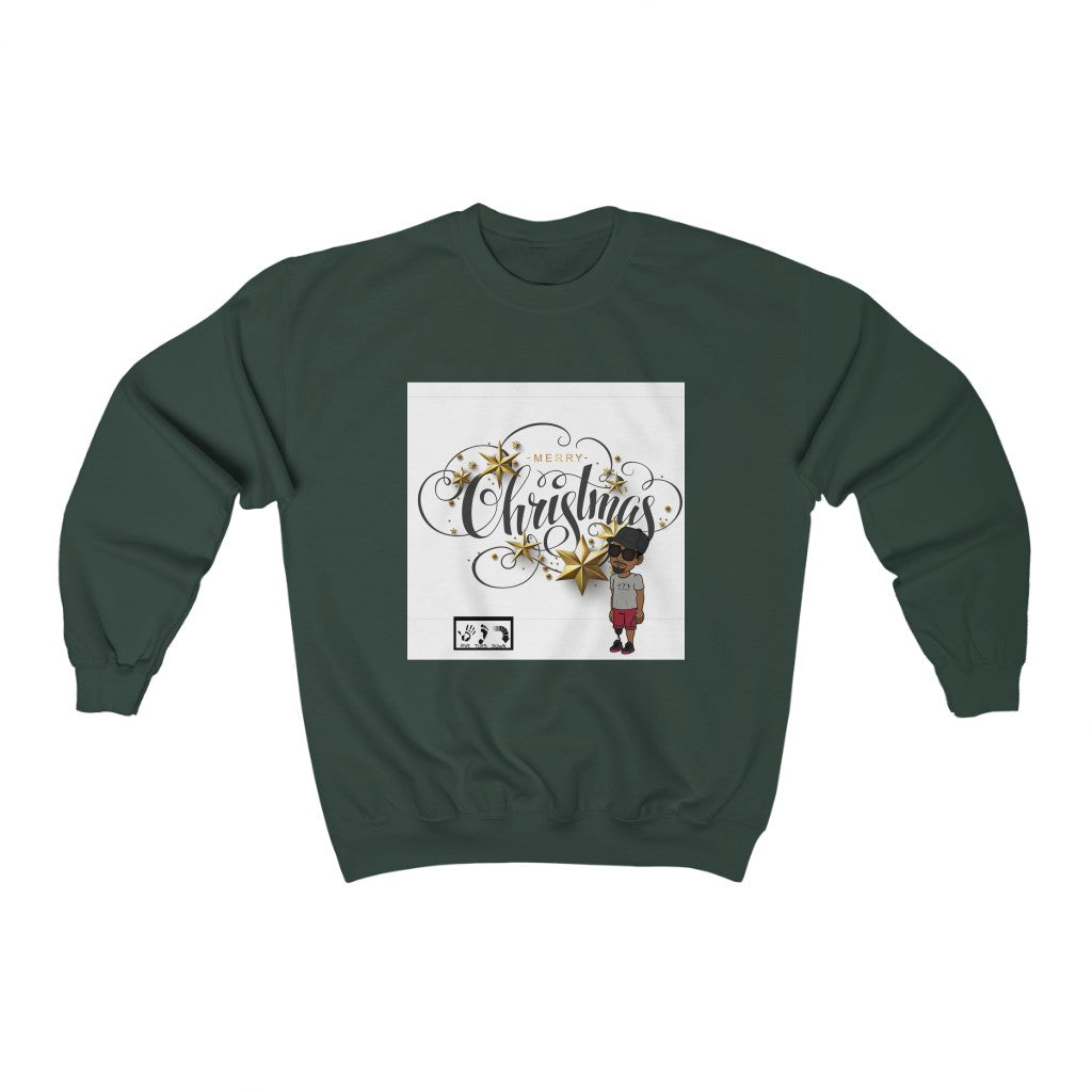 Five Toes Down Boss Christmas Unisex Heavy Blend Sweatshirt