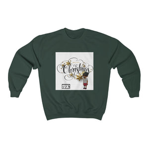 Five Toes Down Boss Christmas Unisex Heavy Blend Sweatshirt