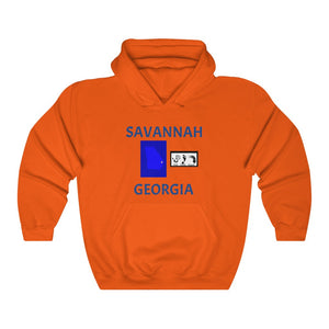 Five Toes Down Savannah Unisex Heavy Blend Hooded Sweatshirt