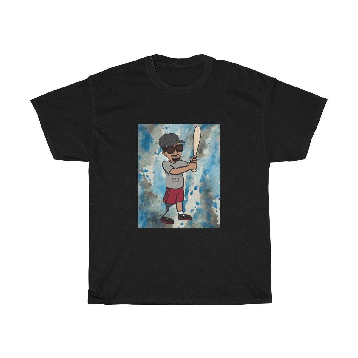 Five Toes Down Baseball Unisex Tee