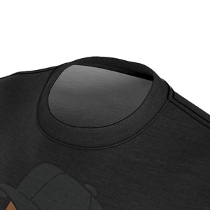 Five Toes Down Henry Blk Unisex Cut & Sew Tee