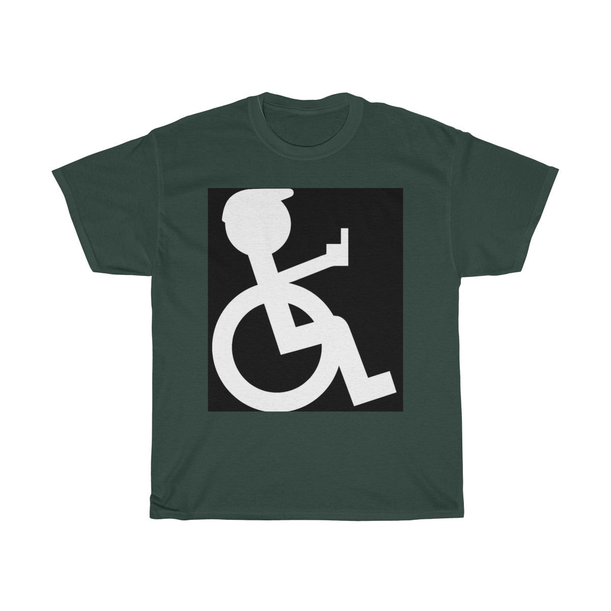 Five Toes Down I'm Mad Unisex Tee (Front/Back)
