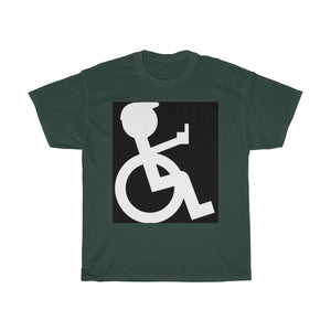 Five Toes Down I'm Mad Unisex Tee (Front/Back)