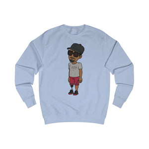 Five Toes Down Henry the Amputee Sweatshirt