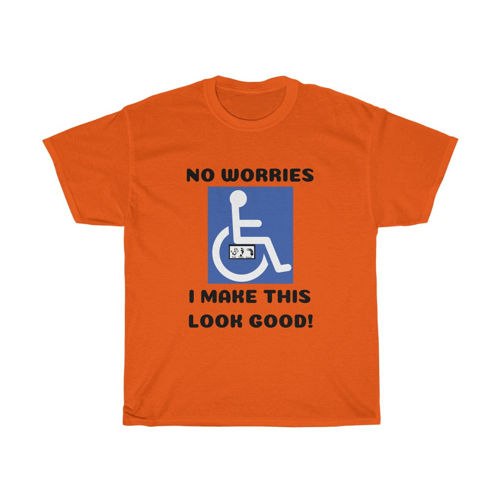 Five Toes Down No Worries Unisex Tee