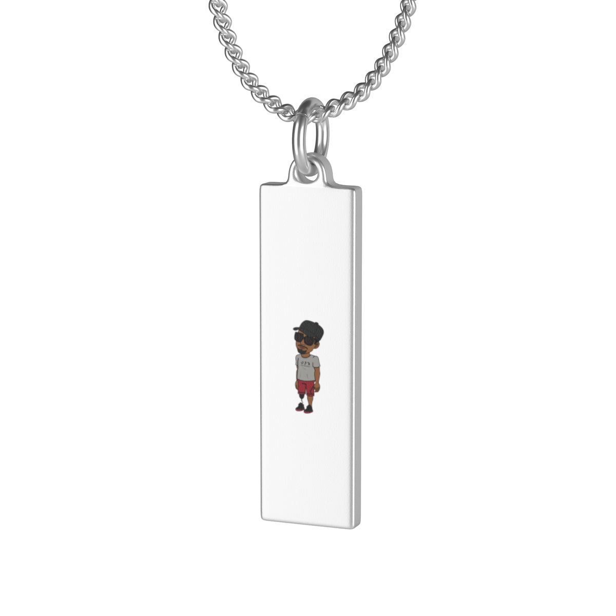 Five Toes Down Henry Single Loop Necklace