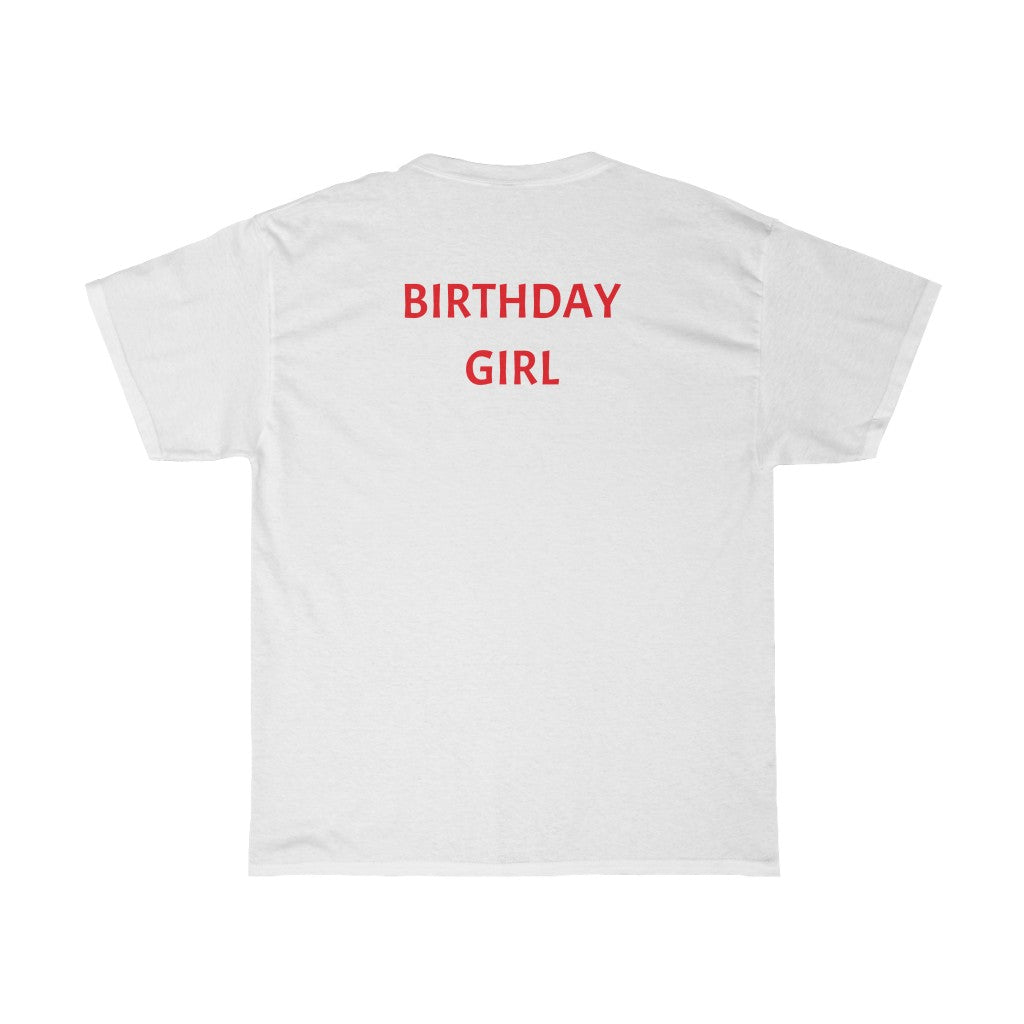 Five Toes Down Sexy Birthday Tee