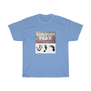 Five Toes Down Conquer Fear Unisex Tee
