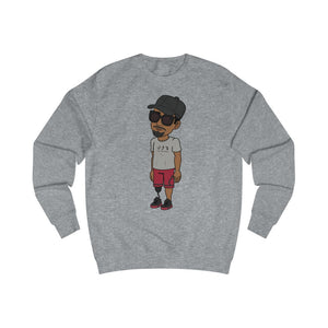 Five Toes Down Henry the Amputee Sweatshirt