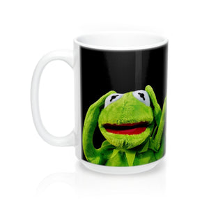 Five Toes Down Kermit Mugs