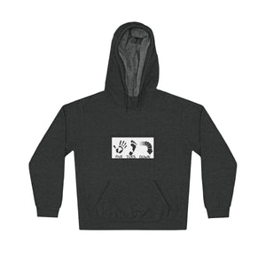 Five Toes Down Logo Unisex Lightweight Hoodie
