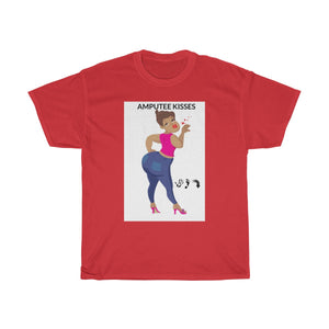 Five Toes Down Amp Kisses Unisex Tee