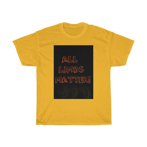 Five Toes Down All Limbs Matter Unisex Tee