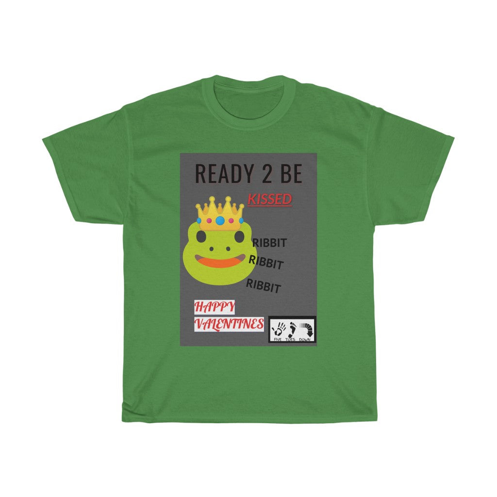 Five Toes Down Ribbit Unisex Tee