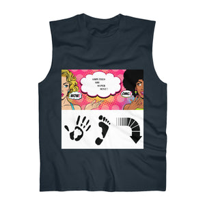 Five Toes Down Super Sexy Sleeveless Tank
