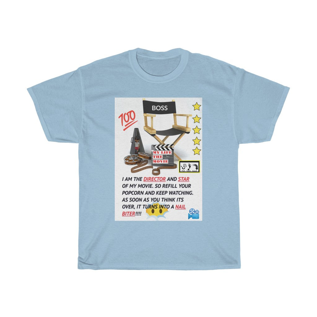 Five Toes Down My Life My Movie Unisex Tee