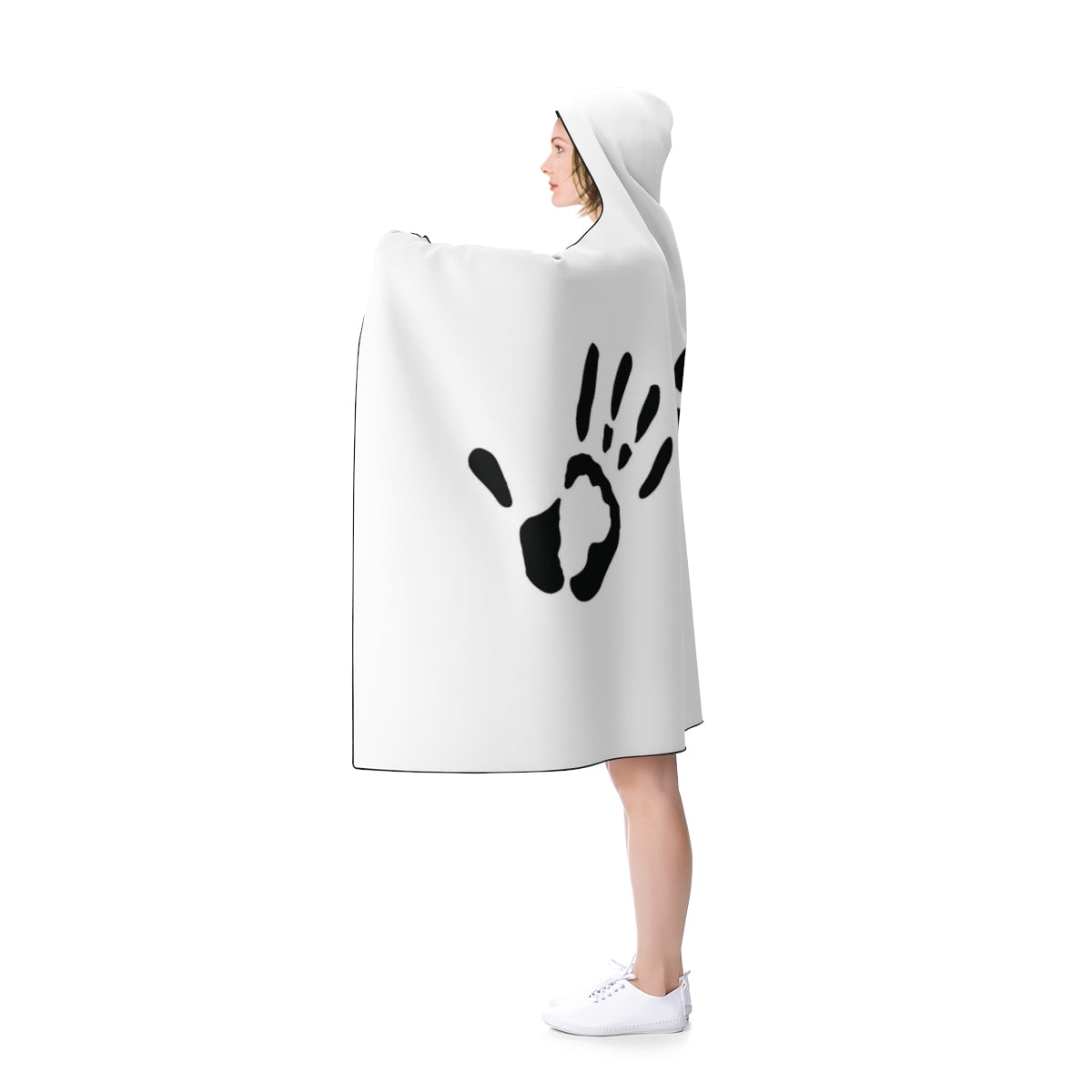 Five Toes Down Logo Hooded Blanket
