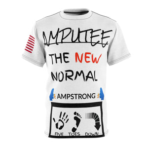 Five Toes Down New Normal Unisex Cut & Sew Tee