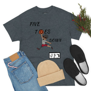 Five Toes Down Take Flight Unisex Tee