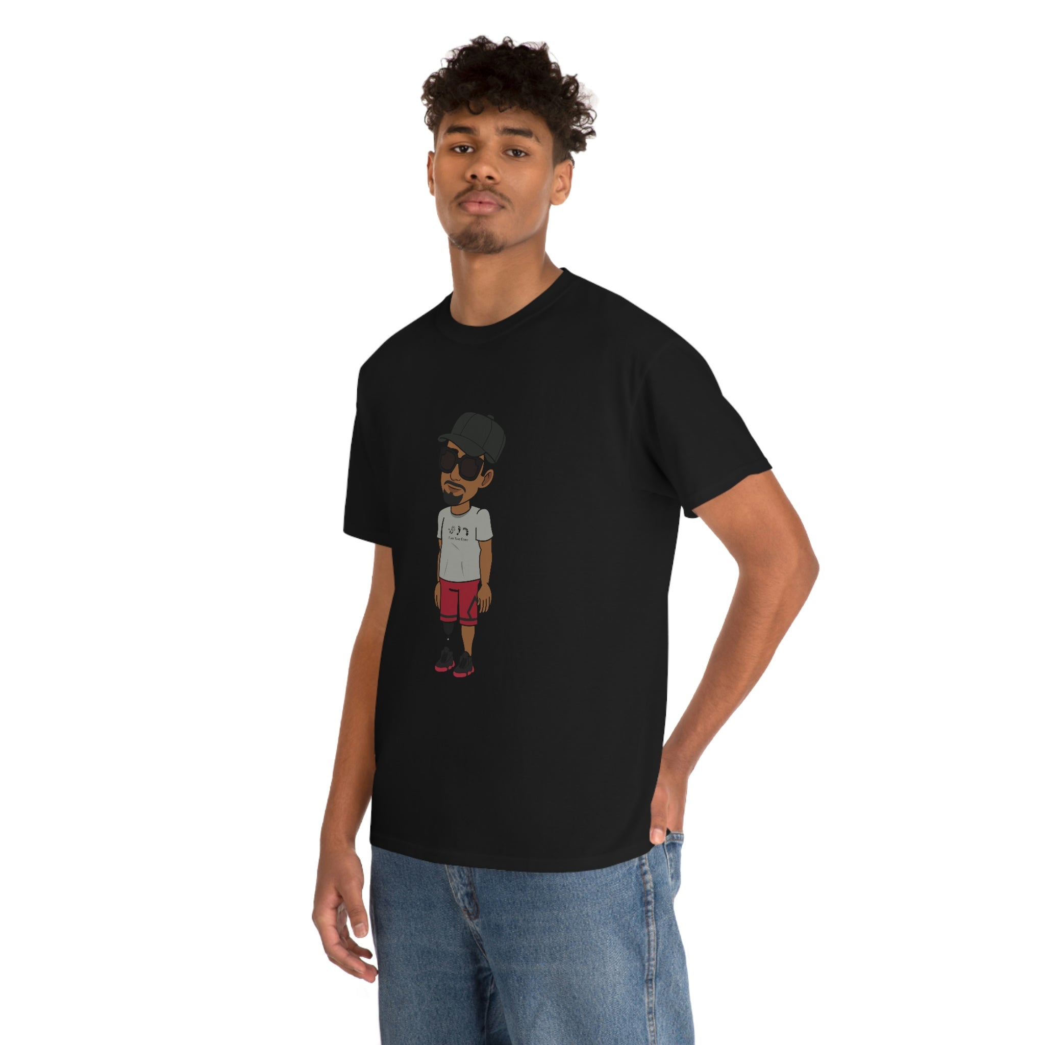 Five Toes Down Henry Unisex Tee