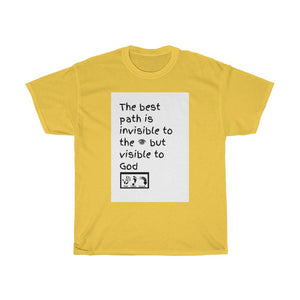 Five Toes Down Best Path Unisex Tee