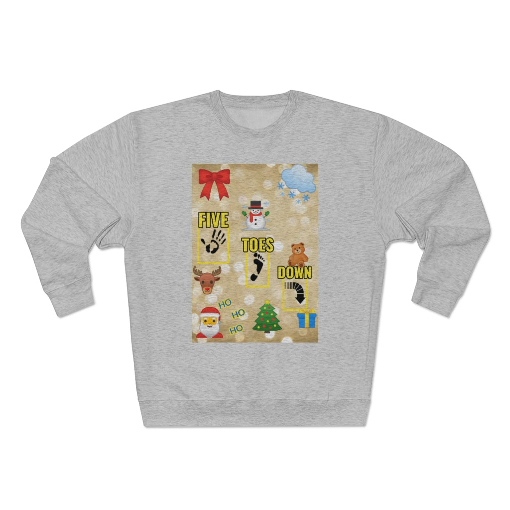 Five Toes Down Logo Unisex Sweatshirt