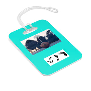 Five Toes Down NBA Bag Tag