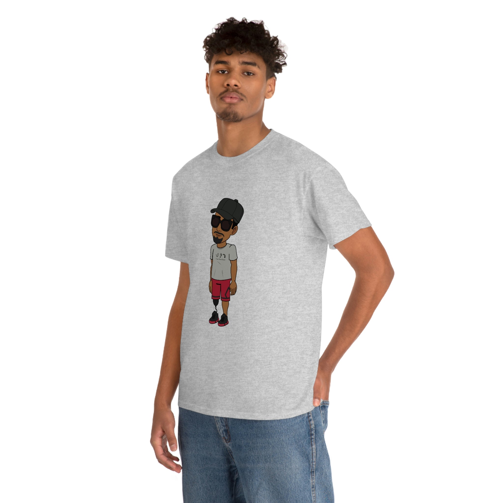 Five Toes Down Henry Unisex Tee