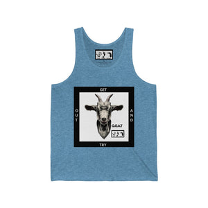 Five Toes Down G.O.A.T Unisex Jersey Tank