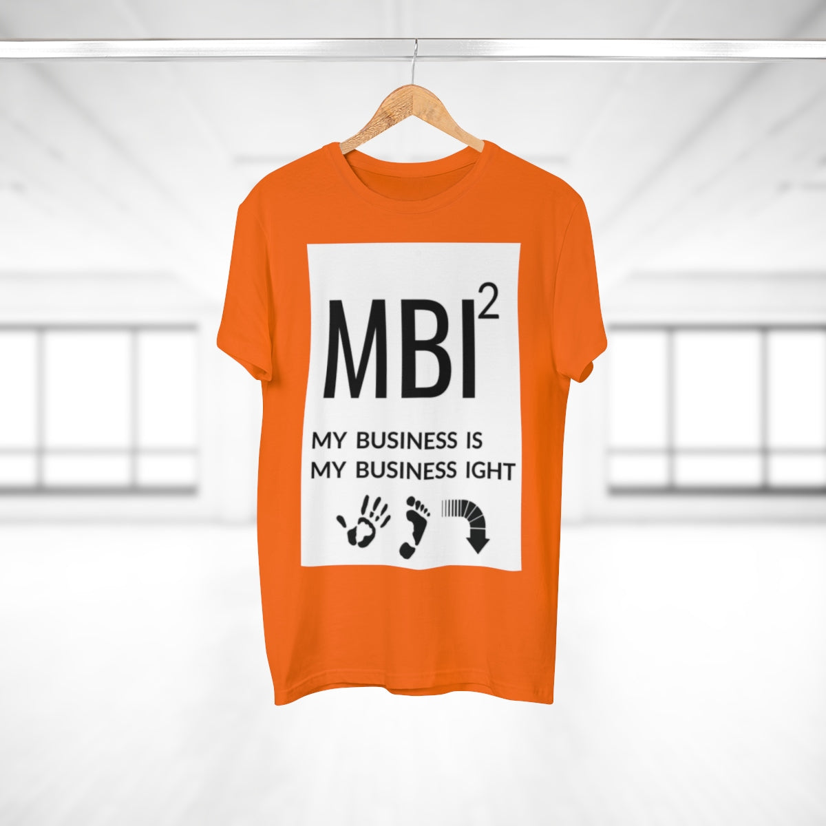 Five Toes Down MBI Single Jersey Men's T-shirt