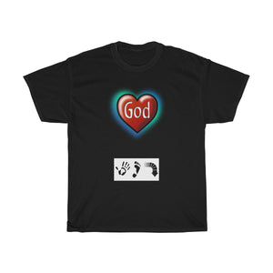 Five Toes Down God Unisex Tee