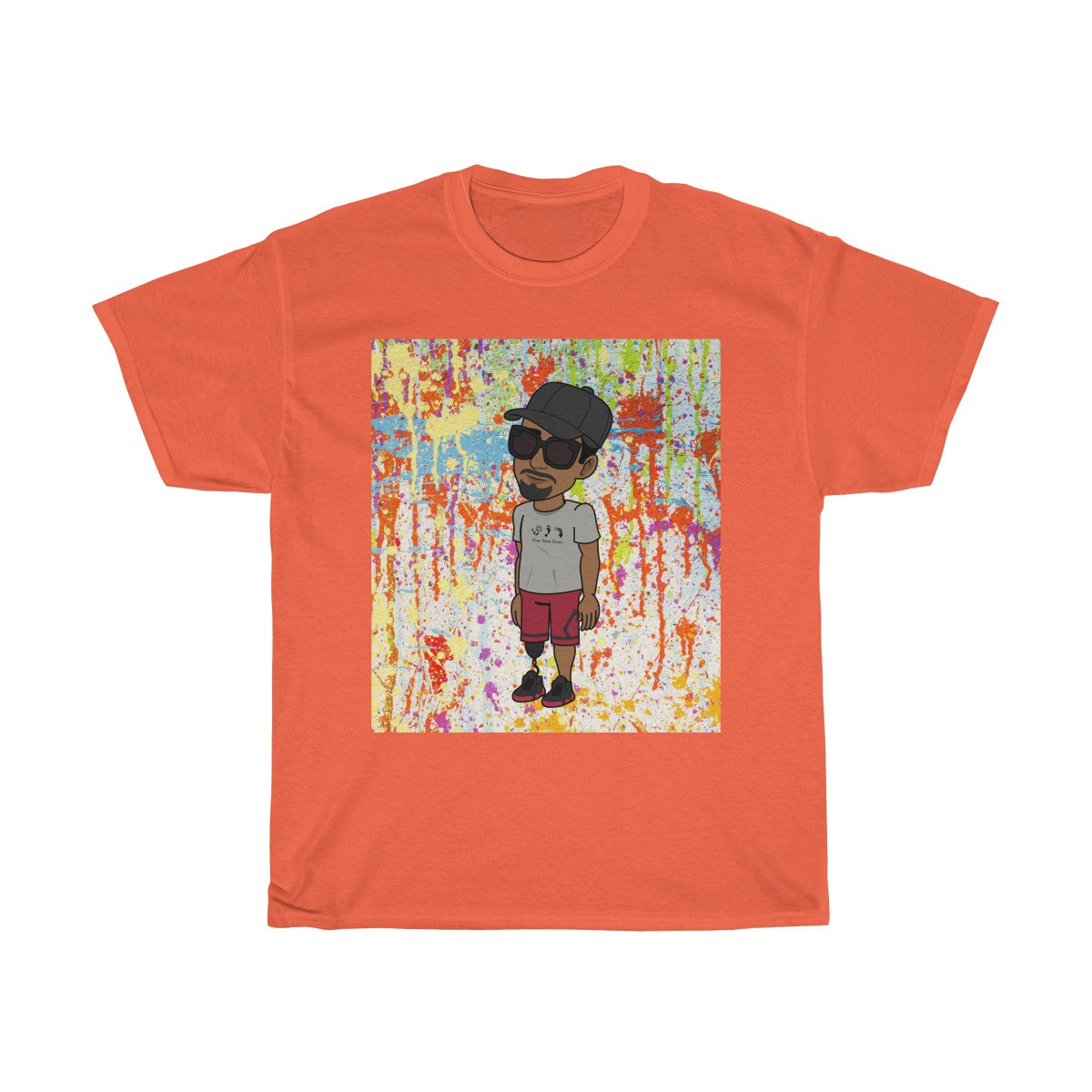 Five Toes Down Henry/Drip Unisex Tee