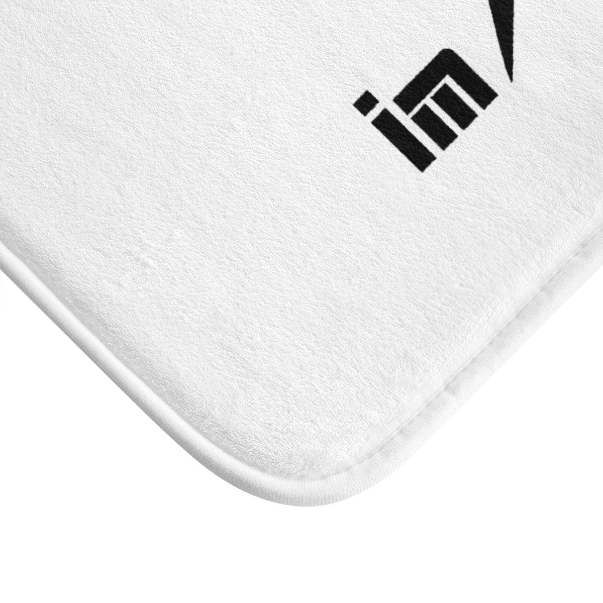 Five Toes Down I'm Possible Bath Mat