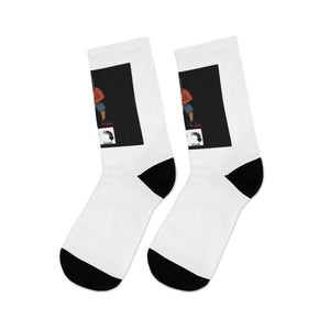 Five Toes Down Pose Socks