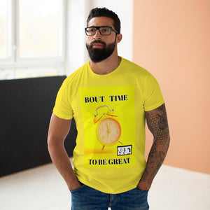 Five Toes Down Bout Time Jersey Men's T-shirt
