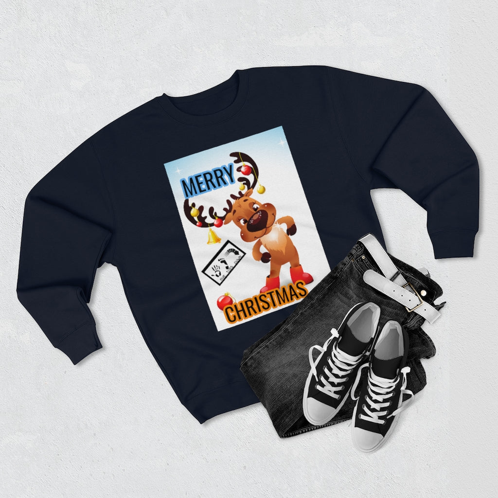 Five Toes Down Reindeer Unisex Sweatshirt