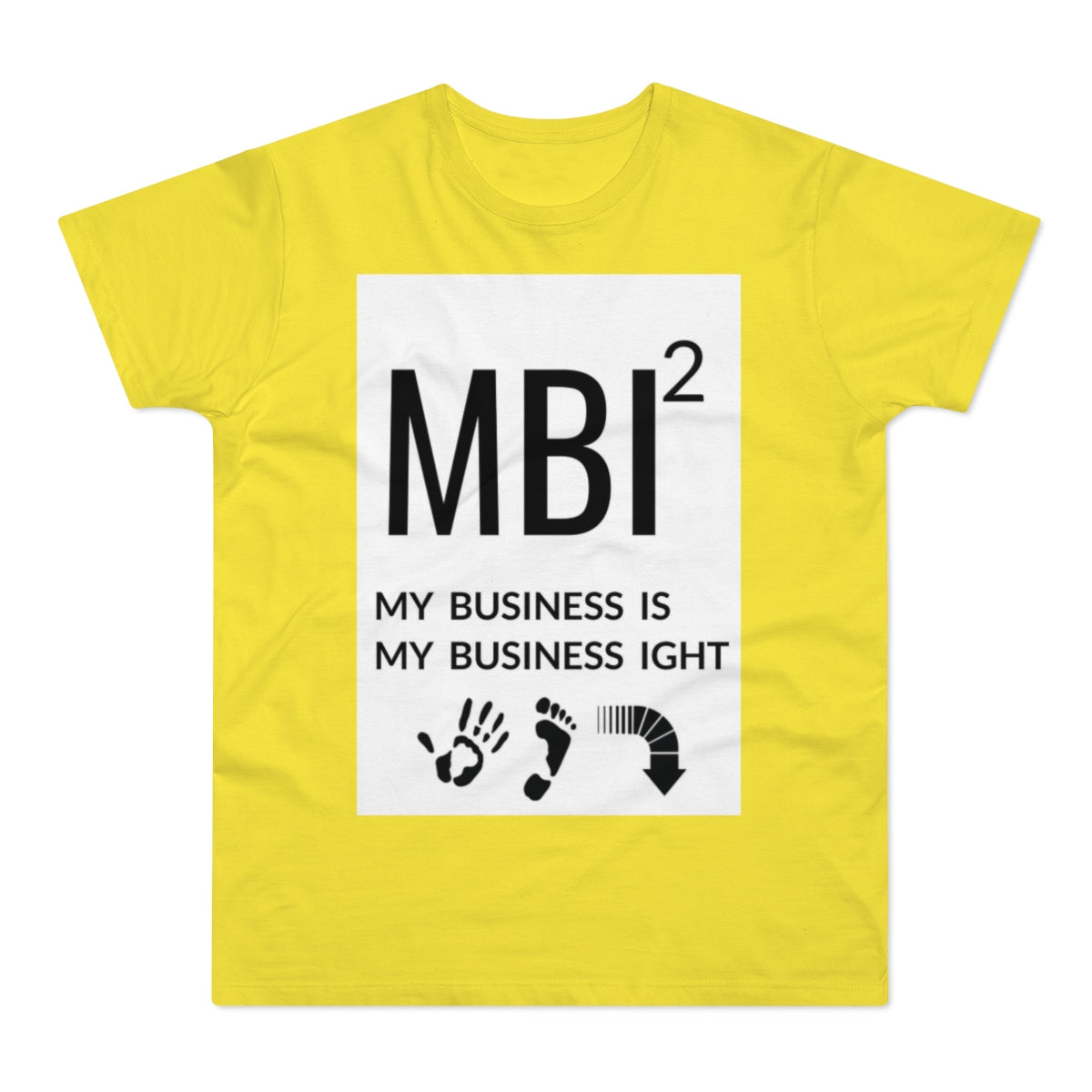 Five Toes Down MBI Single Jersey Men's T-shirt