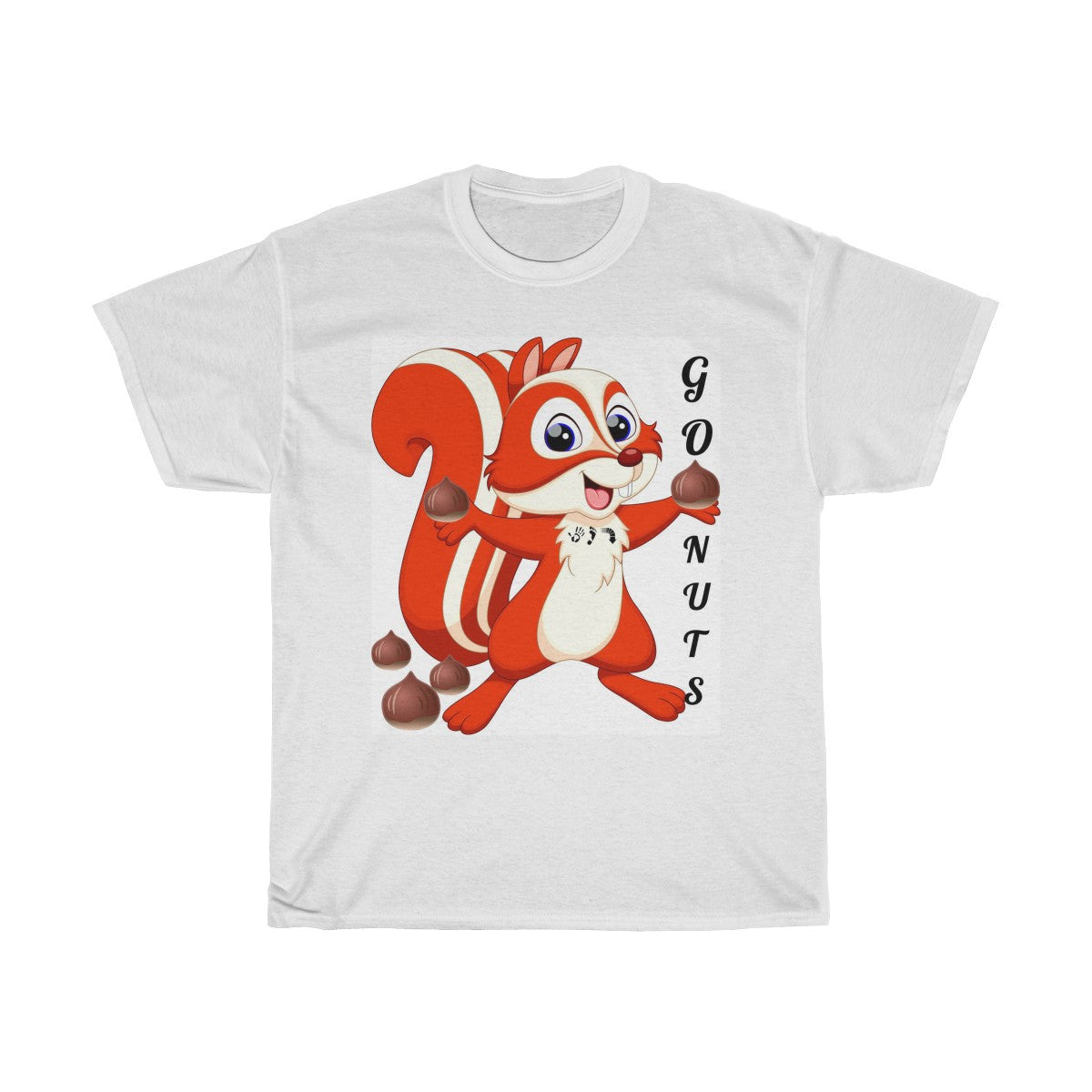 Five Toes Down Go Nuts Unisex Tee