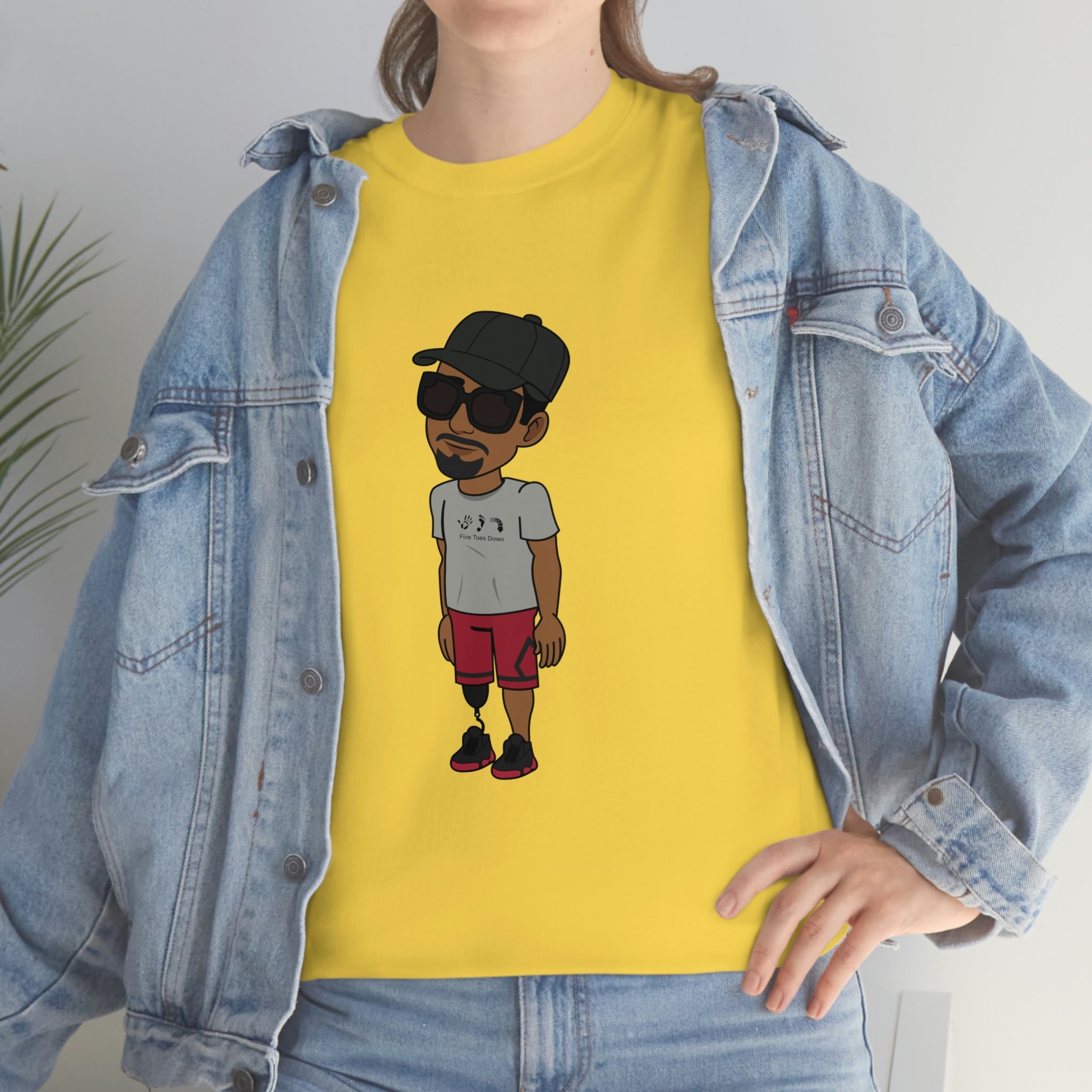 Five Toes Down Henry Unisex Tee