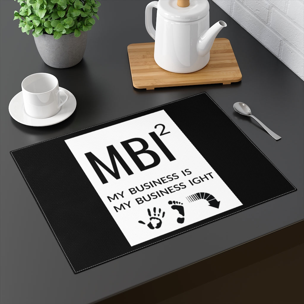 Five Toes Down MBI Placemat