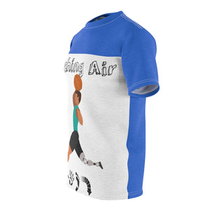 Five Toes Down Catching Air Unisex Cut & Sew Tee