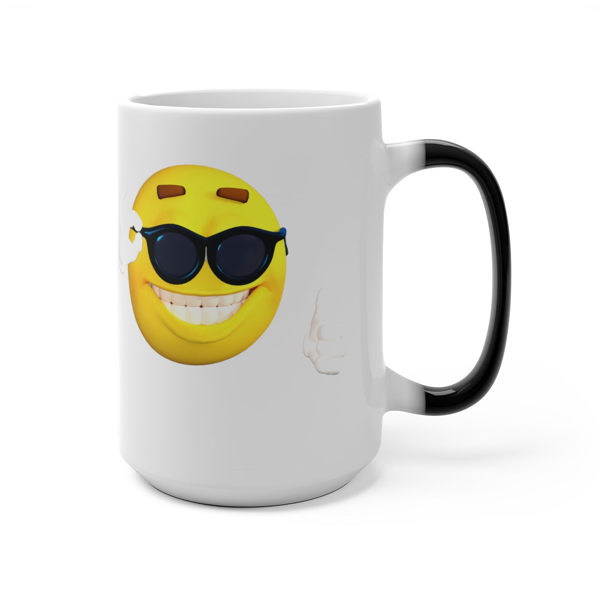 Five Toes Down Henry Color Changing Mug